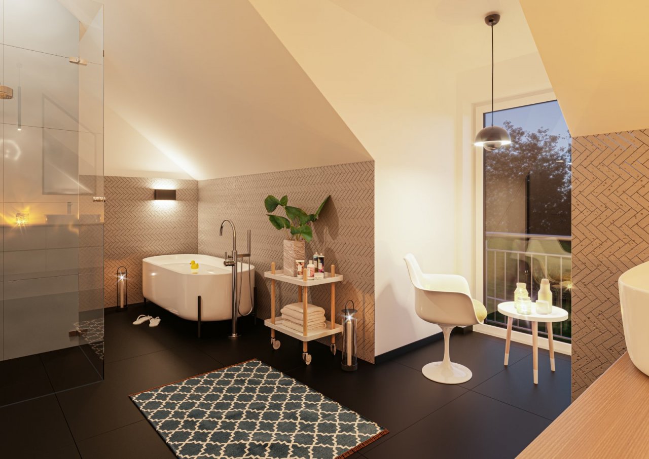 Badezimmergestaltung