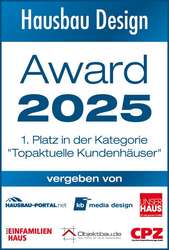 Auszeichnung für Kundenhäuser